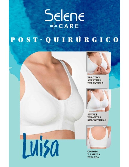 SUJETADOR LUISA SELENE POST-QUIRURGICO