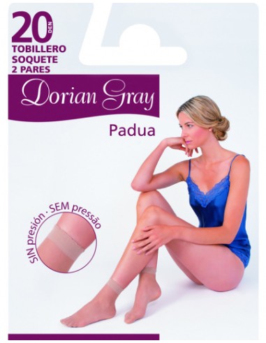 PACK 2 TOBILLERO PADUA DORIAN GRAY