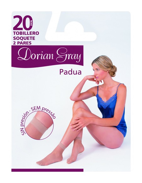 PACK 2 TOBILLERO PADUA DORIAN GRAY