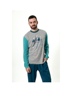 PIJAMA 25621 HOMBRE KINANIT