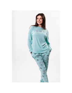 PIJAMA 25523 MUJER KINANIT