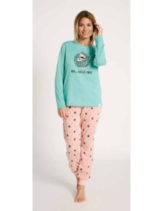 PIJAMA 12011028 MUJER MUYDEMI