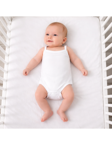 BODY BABIDU TIRANTE FINO BEBE