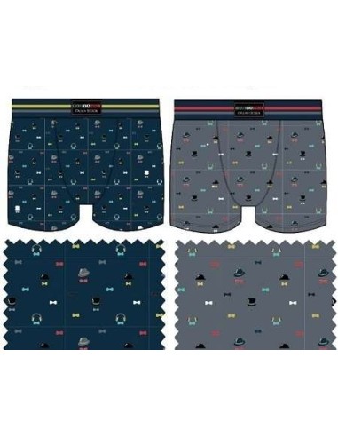 BOXER FABIANNI PACK DE DOS
