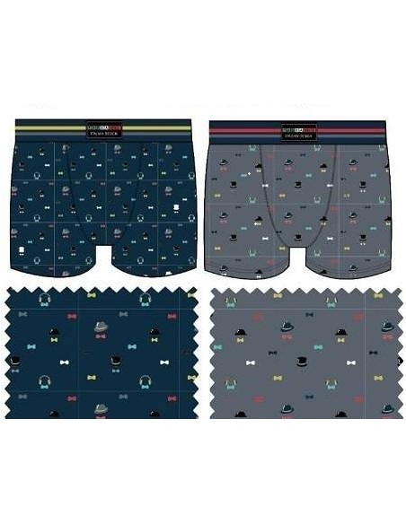 BOXER FABIANNI PACK DE DOS
