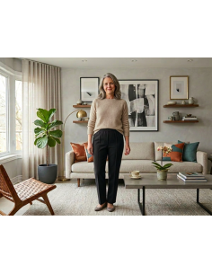 PANTALON GOMA 102 MUJER