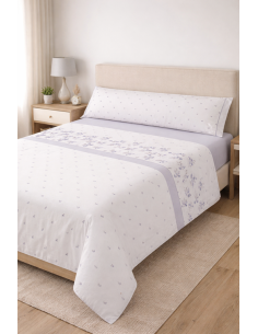 JUEGO DE SABANAS ROCIO DE...