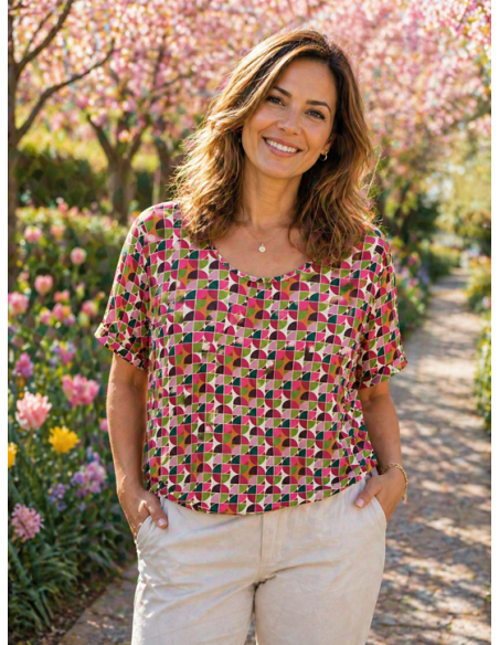 CAMISETA 27012 MUJER