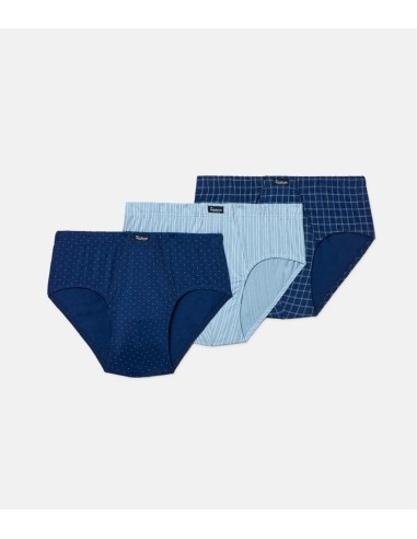 PACK 3 SLIP ABANDERADO 090