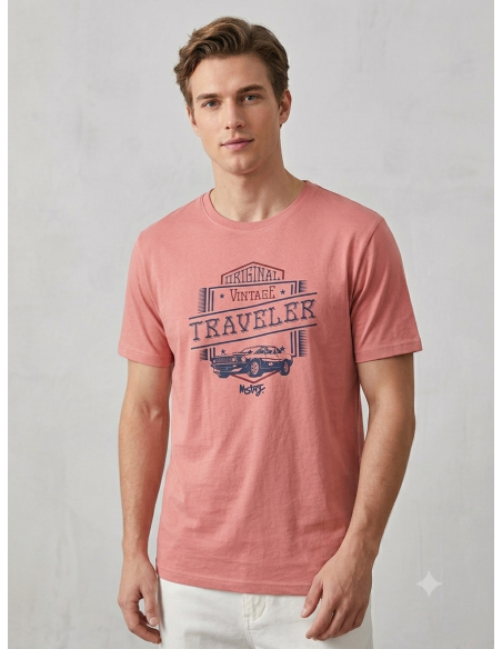 CAMISETA 4070 OJAL Y BOTON