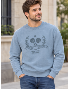 SUDADERA 6035 OJAL Y BOTON