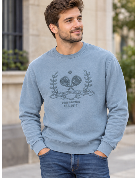 SUDADERA 6035 OJAL Y BOTON