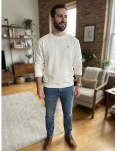 SUDADERA 6045 OJAL Y BOTON