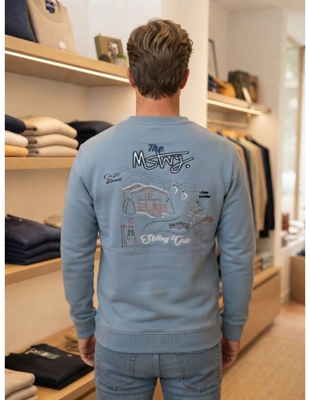 SUDADERA 6045 OJAL Y BOTON