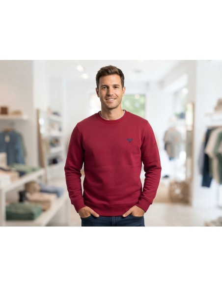 SUDADERA 6010 OJAL Y BOTON