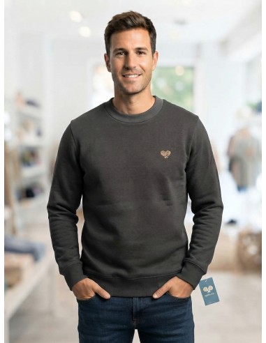 SUDADERA 6010 OJAL Y BOTON