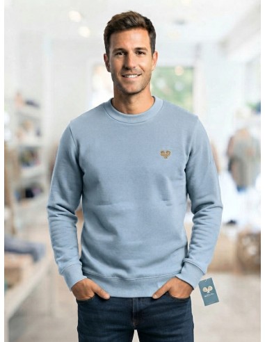 SUDADERA 6010 OJAL Y BOTON