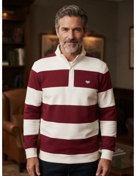 SUDADERA 6038 OJAL Y BOTON