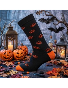 CALCETIN 666 RODFER HALOWEEN